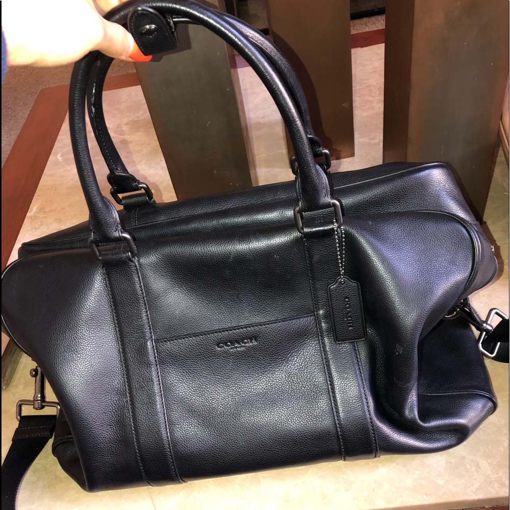 Coach travel bag🖤